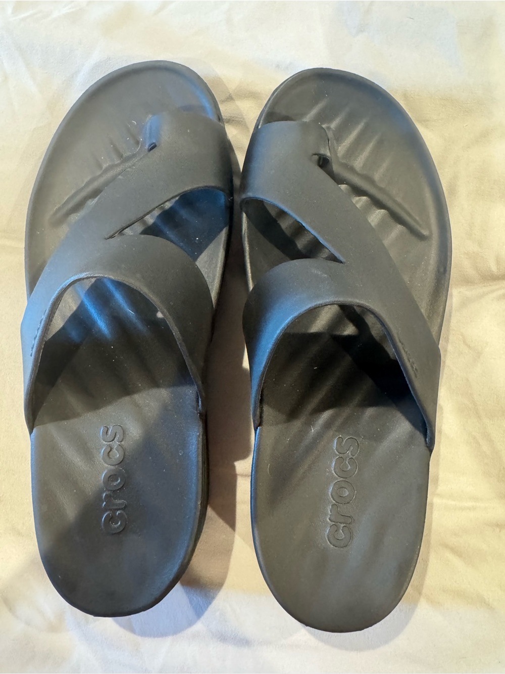 Crocs Women's Getaway Toe Loop Platform Sandals